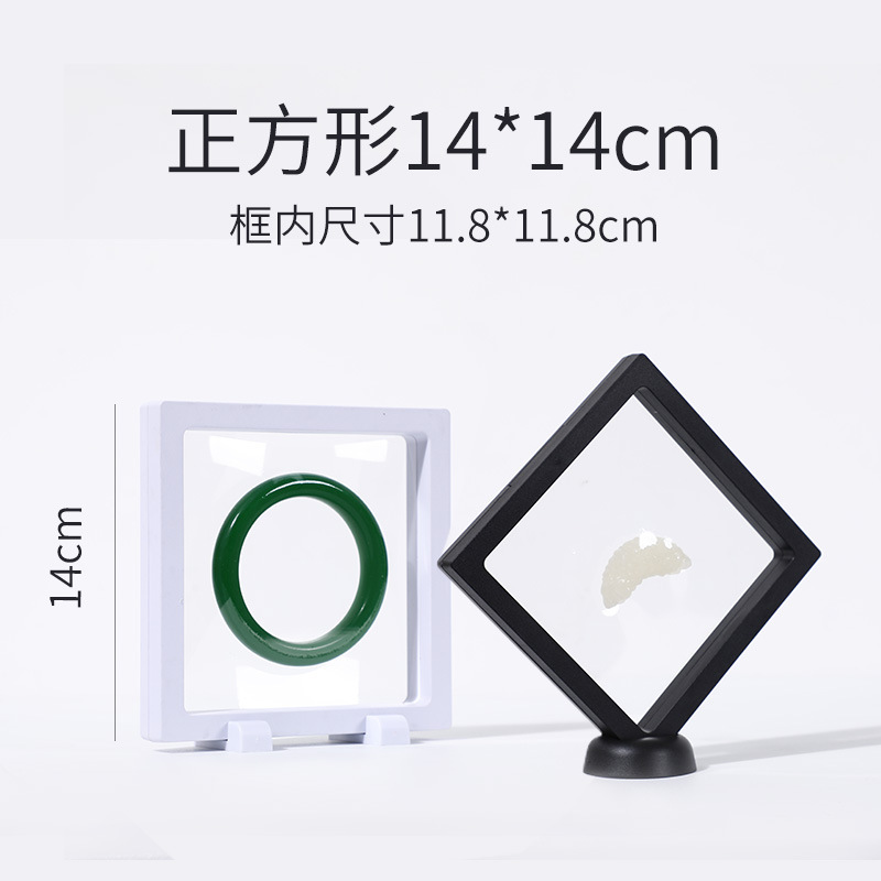 Suspended box, wearable armor box, necklace bracelet box, handchain box, jewelry box, packaging box, transparent film jewelry box pic 21