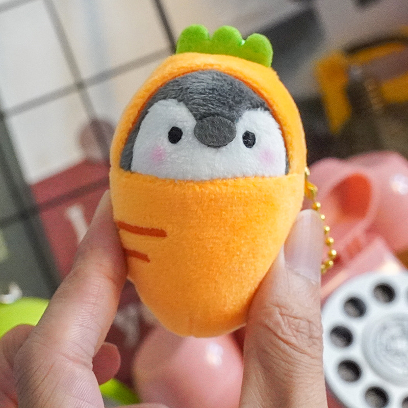 Japanese-style positive energy koi and penguin plush dolls, small pendants, bags, pendants, dolls, keychains, toy dolls pic 46