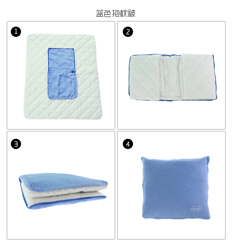 In-stock stock of plush pillows, cartoon Big white embroidered dual-purpose plush pillows, suitable for various uses in cars and offices, plush blankets pic 20