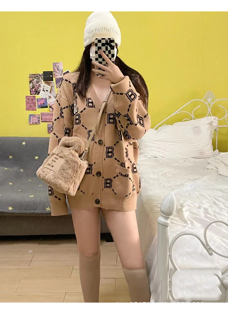 厂家直销秋冬新款毛绒手提包水桶包手提包时尚百搭详情5