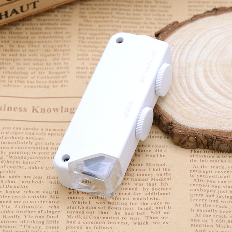 (Jinghui) Factory direct sales 10081-1A microscope with lamp pic 3