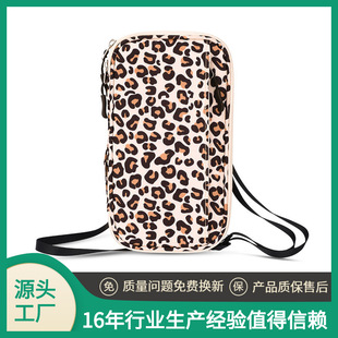 Waterproof and stain-resistant, reusable aluminum foil ice pack lunch box insulation bag, outdoor 8A oil wax canvas lunch insulation bag pic 3
