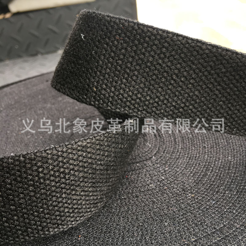 White Elephant manufacturer canvas bag cotton strap, black and colorful yoga strap, backpack hand strap, eco-friendly polyester-cotton woven strap pic 27