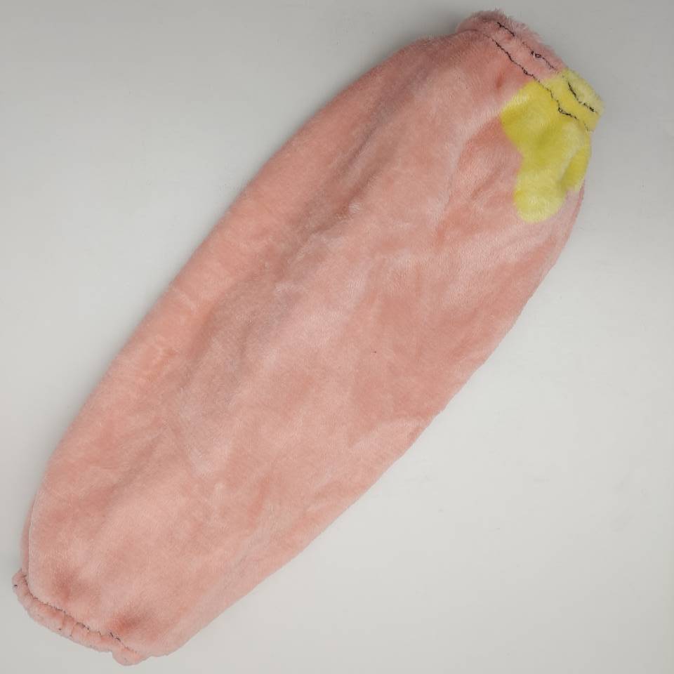 Plush fabric sleeves for adults, long sleeves, clean cuffs, cleaning, labor protection, household chores, stain-resistant and dirt-resistant fashion covers wholesale pic 6