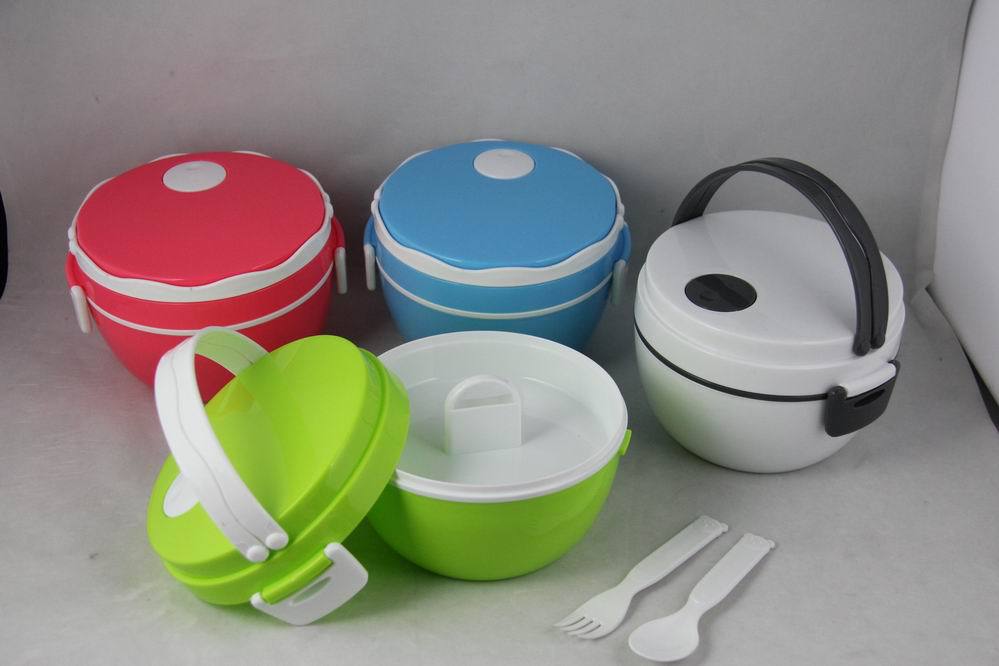 塑料饭盒餐盒饭盒便当盒微波炉专用方便午餐盒详情9