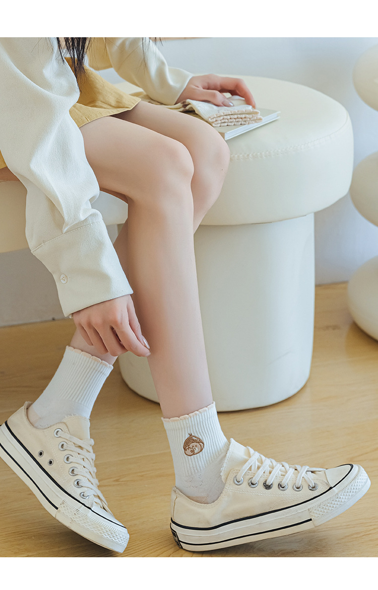 袜子地摊一件代发袜子女夏季薄款短筒棉袜女 网眼吸汗透气百搭女船袜 诸暨女袜批发一件代发详情8