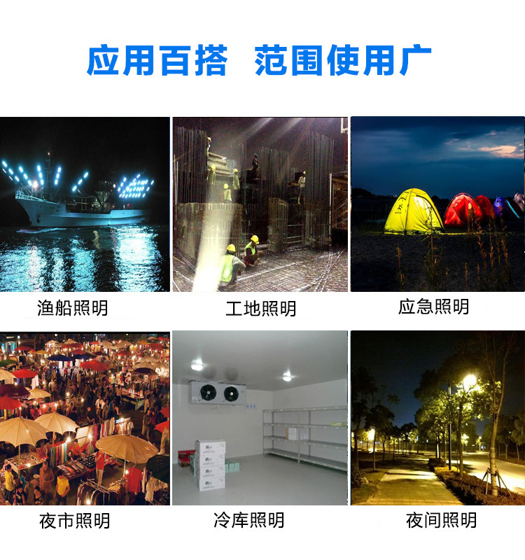 LED bulbs, low-voltage bulb lamps, AC/DC 12V, 24V, 36V, 127V, 12-85V, for fishing boats, machine tools and mining pic 8