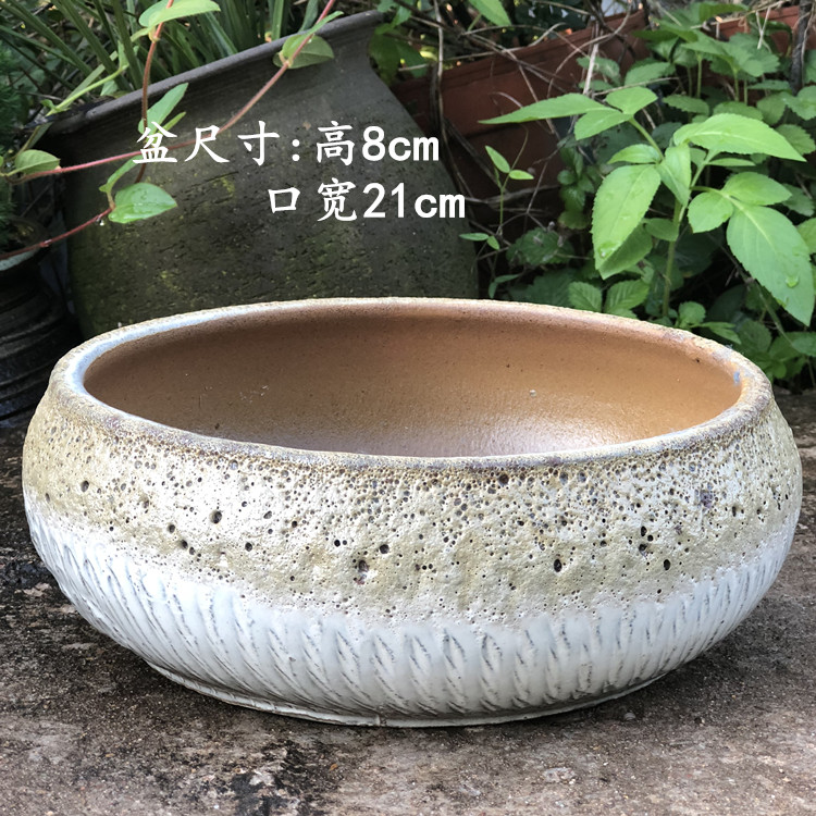 多肉植物花盆 个性创意花盆陶瓷多肉组合花盆大口径拼盘花盆包邮详情5