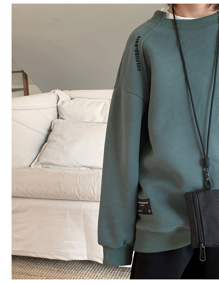 童装2024新款卫衣儿童卫衣男童时髦潮打底衫韩版宝宝上衣男孩宽松详情22