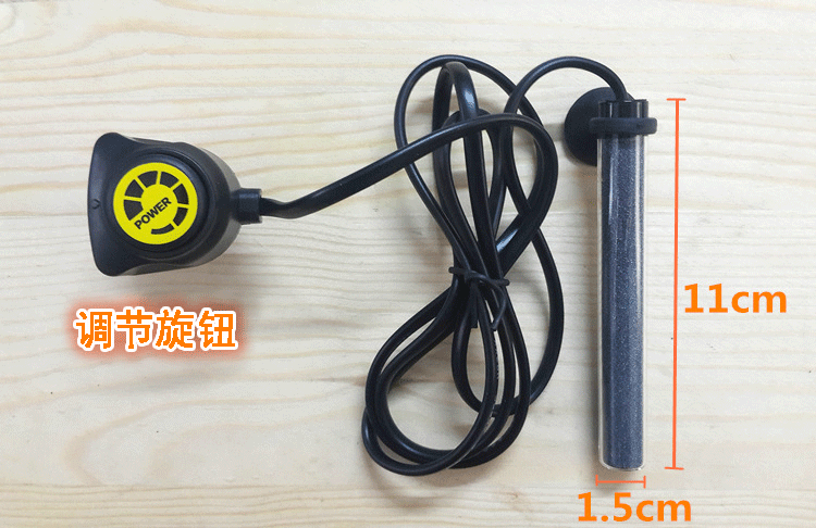 Mini fish tank heating rods, adjustable heating rods for aquariums, 10-100w fish tank heating tubes wholesale pic 38