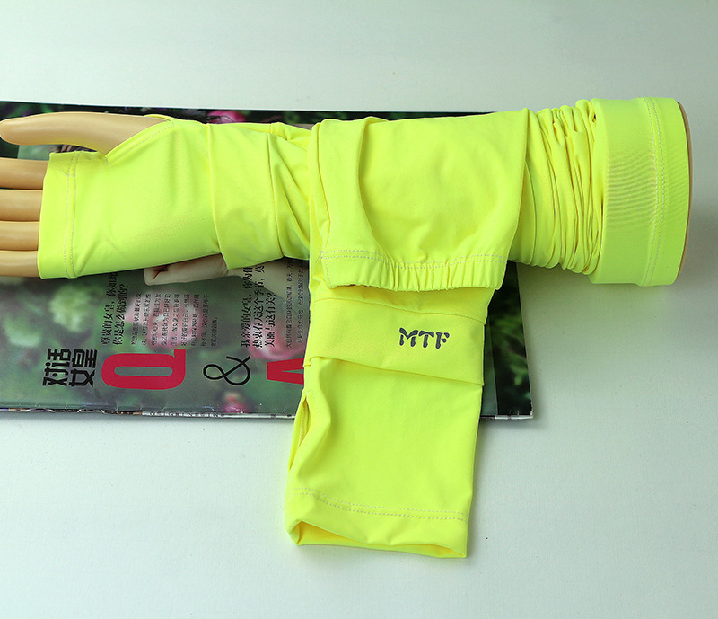 Factory wholesale new xylitol ice silk versatile sleeve sleeves for men and women, direct sales in stock pic 17