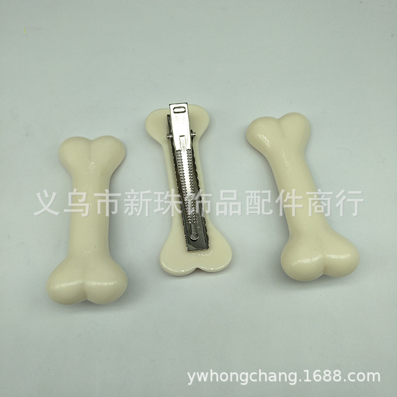 Halloween Skull Bones ABS acrylic resin accessories manufacturer wholesale pic 13