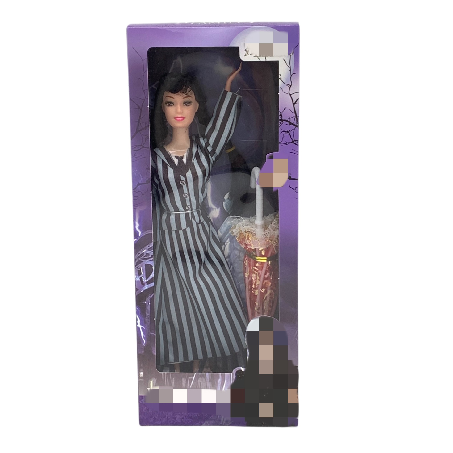 Wholesale of Wednesday Addams dolls from a manufacturer of cross-border American TV series and foreign trade toys pic 22