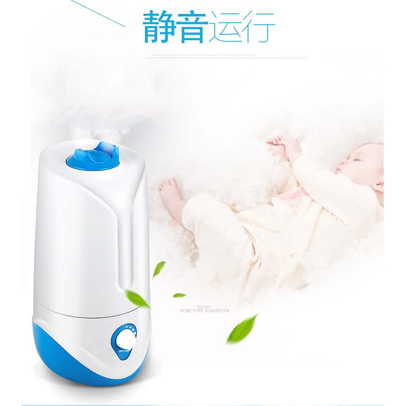 Summer electrical appliance promotion gifts: Mimi Bear Ultrasonic humidifier manufacturer wholesale, spray humidification, seven-color night light pic 7