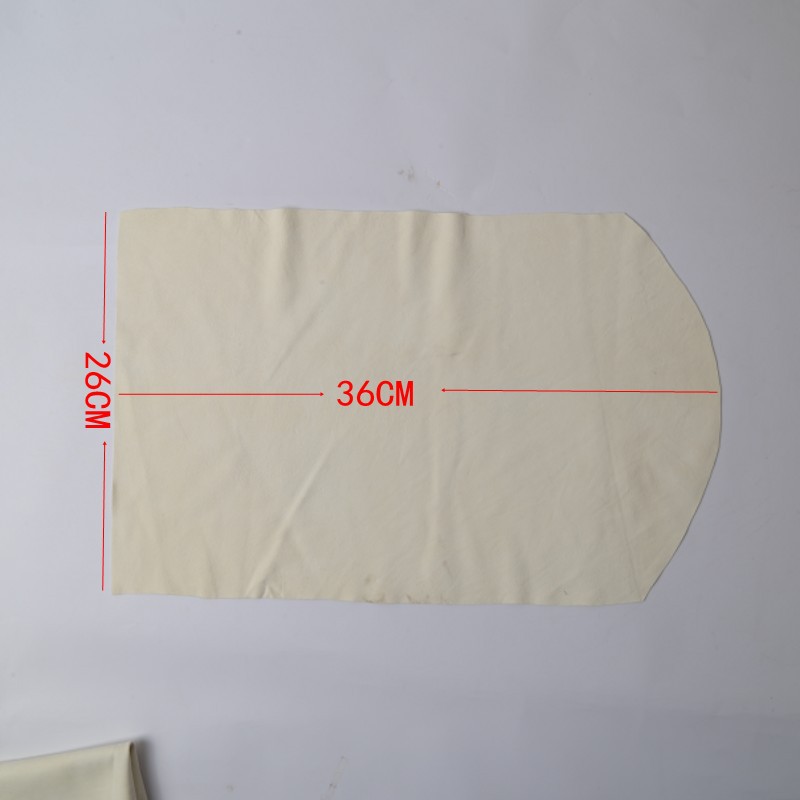 羊皮巾擦车鹿皮巾鸡皮布鹿皮 洗车麂皮抹布几皮批发供应 汽车用品详情15