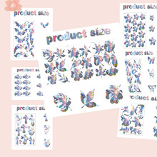 跨境花卉蝴蝶窗贴植物家用客厅儿童幼儿园玻璃装饰静电春夏季窗贴详情15