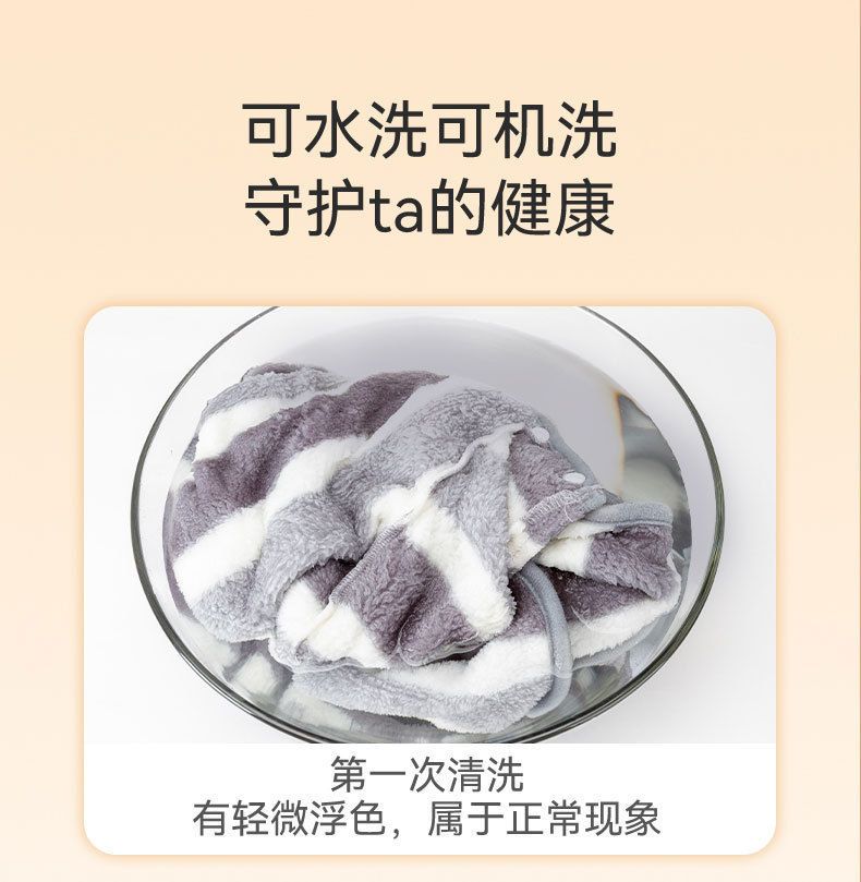 宠物浴袍超大号吸水浴巾狗狗洗澡浴巾速擦干中大型犬猫咪加厚毛巾详情9