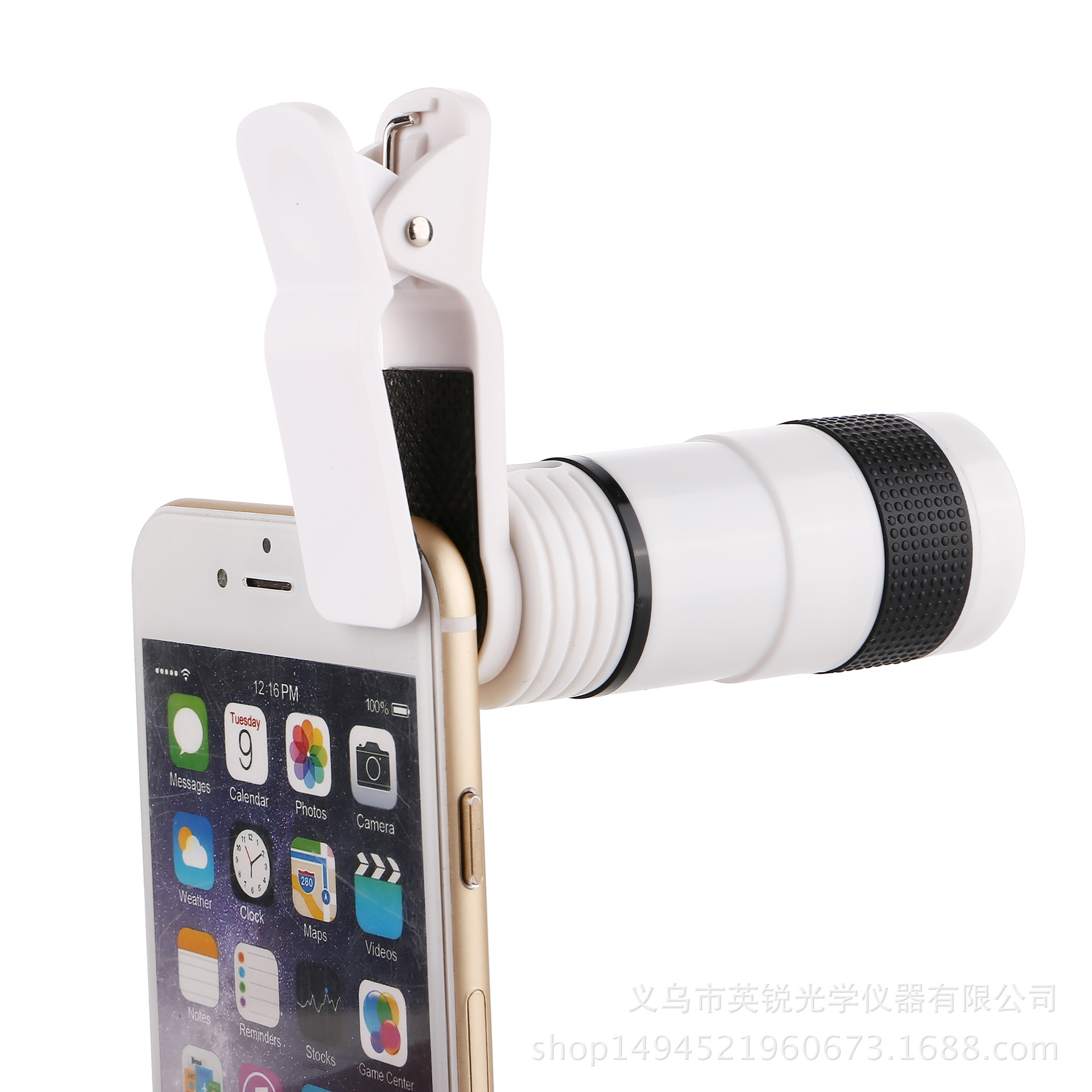 Wholesale 8X20 high-magnification high-definition dual-modulation single-barrel mobile phone telescope, outdoor portable mobile phone telescope pic 129
