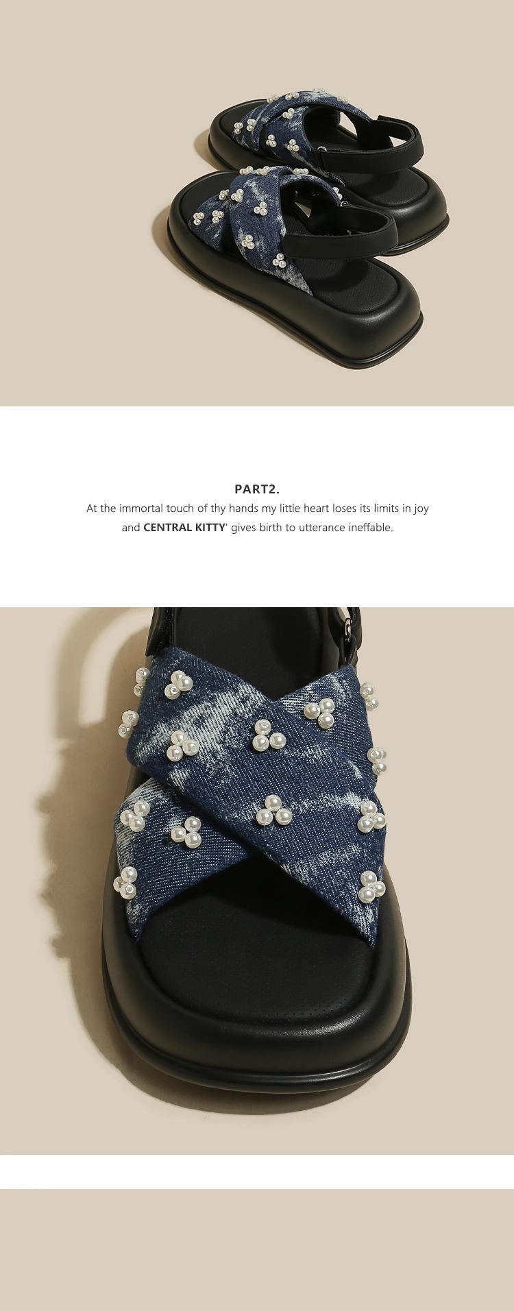 交叉厚底凉鞋女外穿2024夏季新款时尚百搭仙女风一字带罗马沙滩鞋详情21