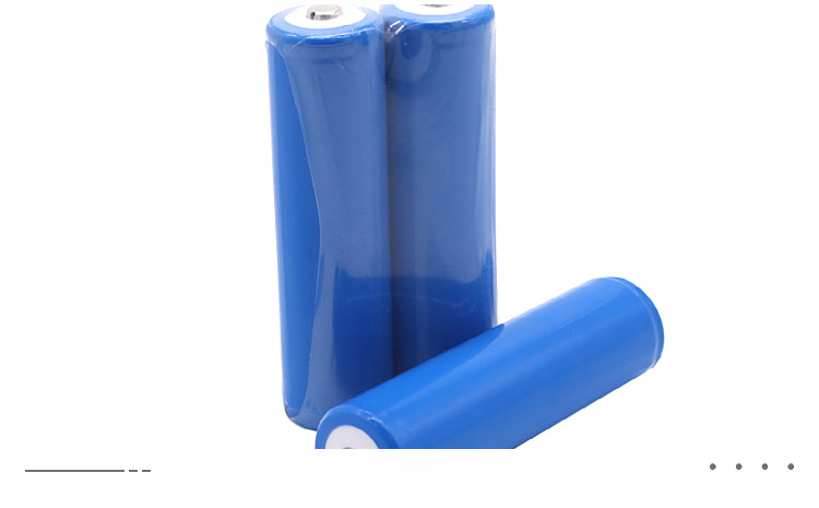 手电筒21700尖头动力锂电池3.7v5000mAh动力玩具专用锂电池批发详情14