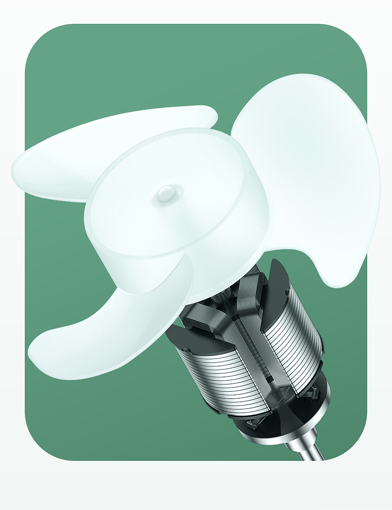 2022款USB迷你风扇喷雾小风扇充电便携式桌面静音喷雾冷风机定制详情14