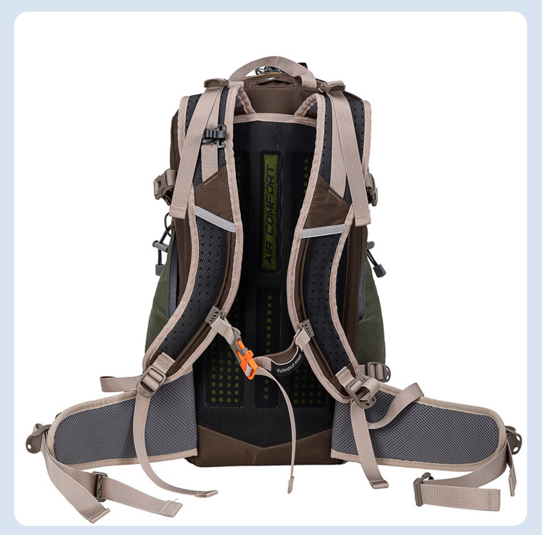 登山包跨境运动骑行背包徒步旅行双肩包高品质YKK拉链减压可折叠登山包越野包computercomputer详情28