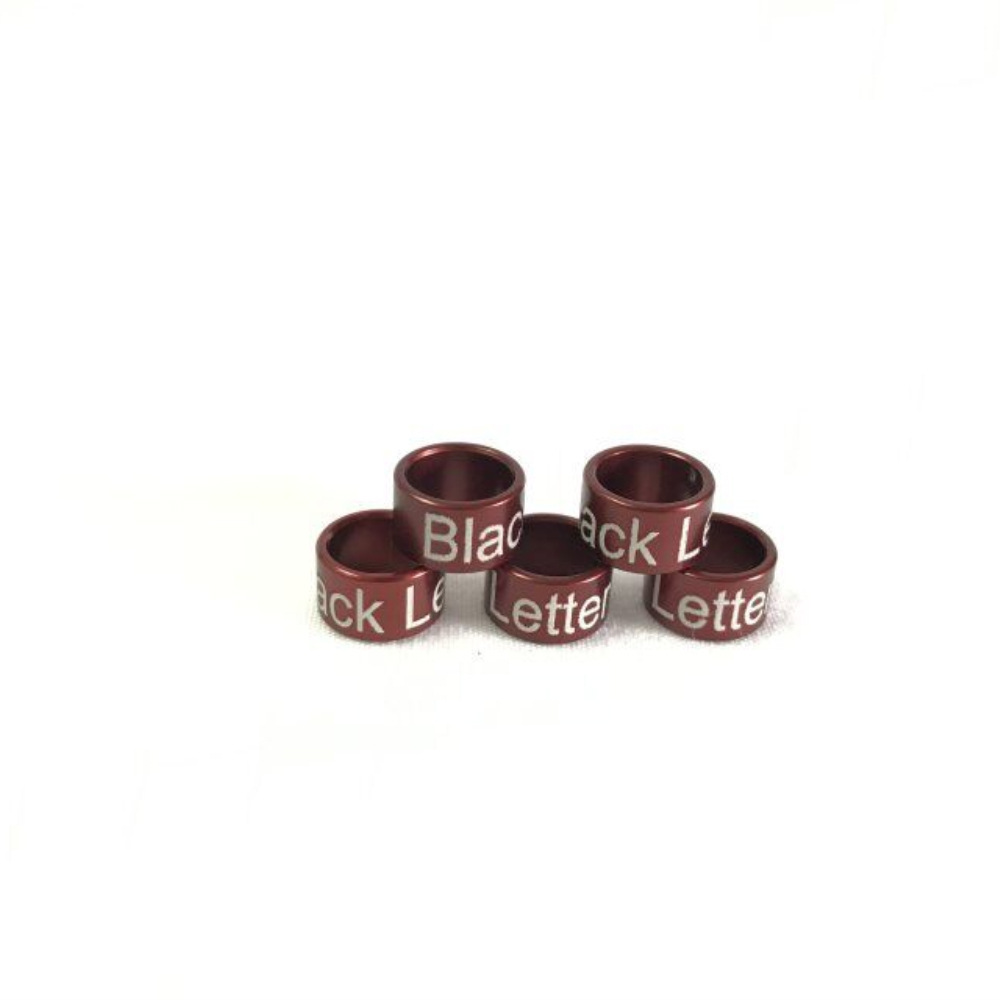 Pigeon leg rings/aluminum rings/pet bird leg rings/carrier pigeon and meat pigeon private rings/bird pens/animal leg rings pic 49