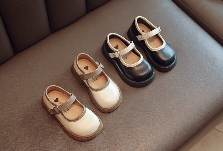 女童皮鞋公主鞋2022秋季黑色软底女孩单鞋儿童小皮鞋小学生演出鞋详情12