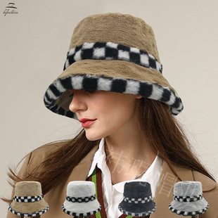 2023 New style denim hat for women, hollowed-out and foldable papyrus, Western denim hat, European and American cross-border trade straw hat pic 2