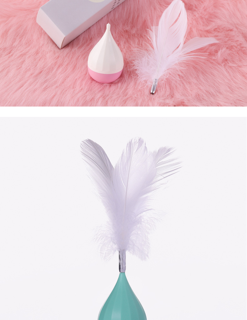 New feather doll cat toys, goose feathers in stock, wholesale cat supplies, cat toys pic 25