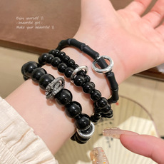 Korean bestseller, super shiny round zircon bracelet, simple and versatile, high-quality, perfect for best friend gifts, wholesale of bracelets and jewelry pic 6