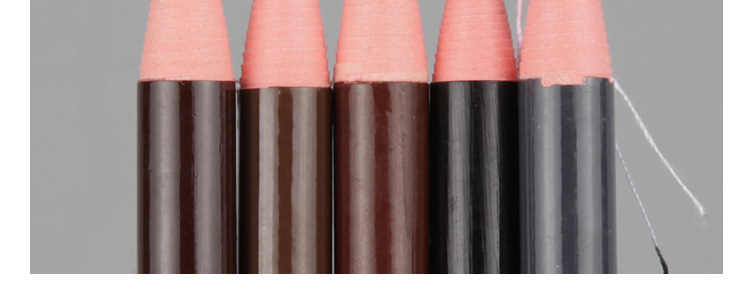 1818拉线眉笔卷纸软质拉线眉笔 防水不晕染拉线眉笔 彩妆详情10