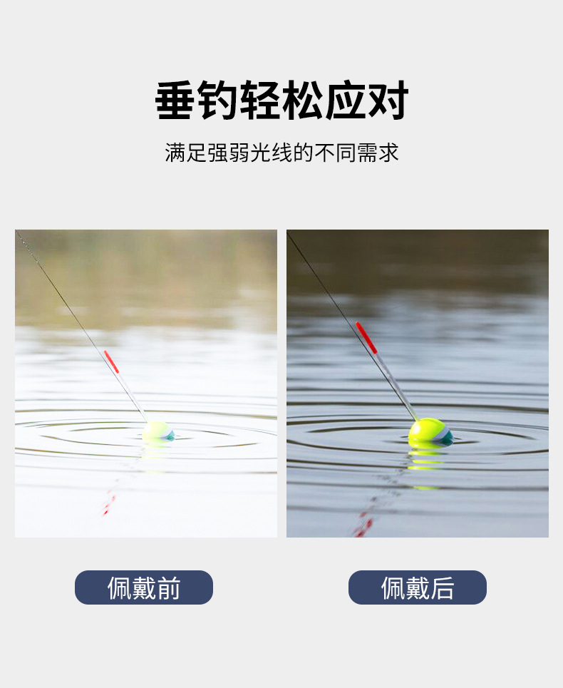 Wholesale of classic polarized sunglasses, fishing and driving UV protection sunglasses, photochromic sunglasses 1801 pic 5