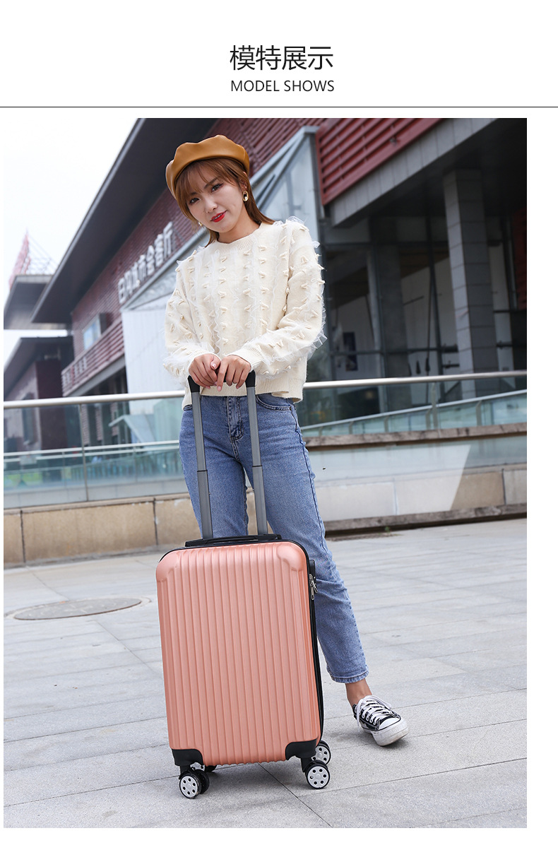 批发礼品拉杆箱20寸儿童行李箱可印logo密码登机旅行箱万向轮皮箱详情12