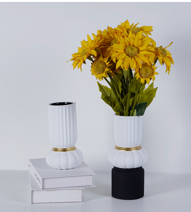 chinagoods Creative Nordic handicrafts, ceramic ornaments, wholesale hotel and home decorations, soft furnishings, vases and flower vases, light luxury pic 11