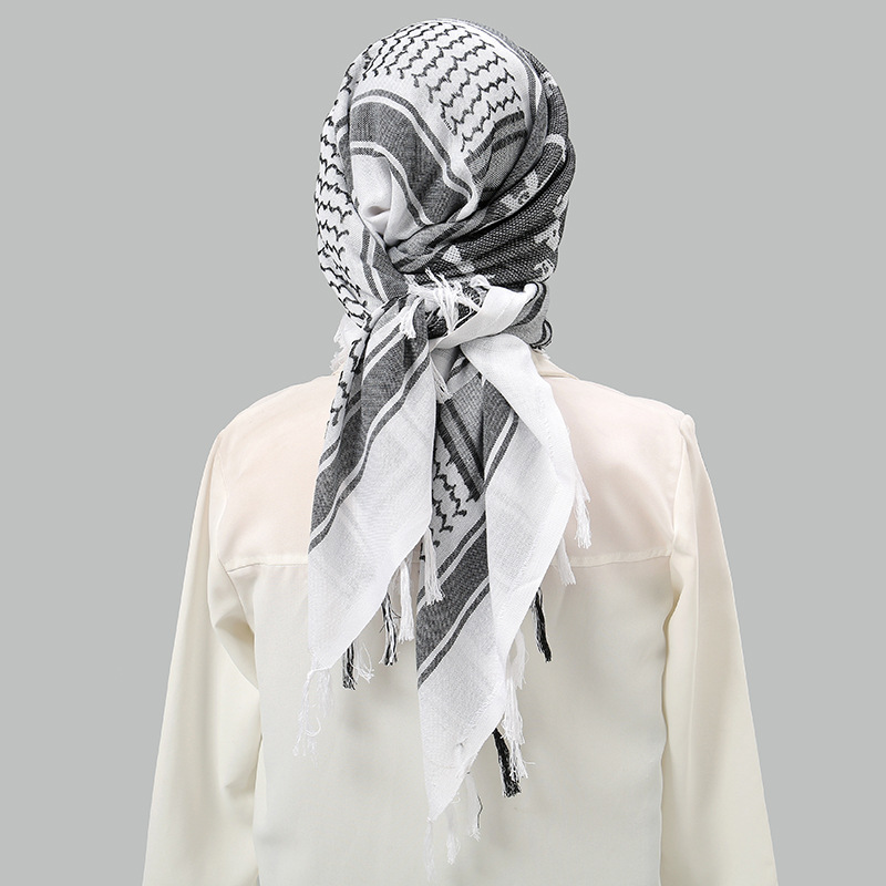 Best-selling Arab headscarves, camouflage special forces jacquard scarves, Arab square scarves, cs outdoor scarves, shawls pic 20