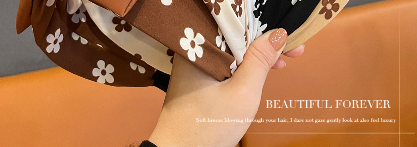 女时尚气质洗脸发卡发箍 ins新款百搭网红压发宽边蝴蝶结头箍发饰详情26