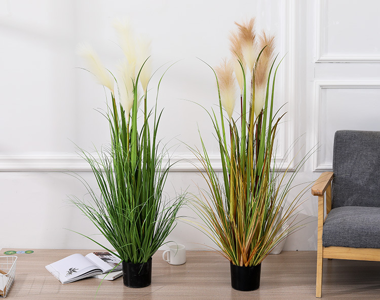 Artificial flowers, artificial lawns, artificial trees, artificial flowers, artificial lawns, artificial trees, plants, green plants, potted plants, artificial trees, large flower bonsai for the living room, floor-standing ornaments, bird of paradise, artificial traveler, artificial flowers, artificial lawns, artificial trees pic 27