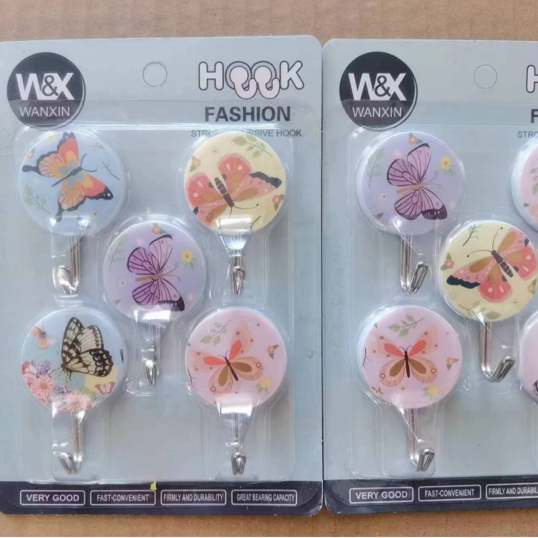 卡通造型粘钩详情3