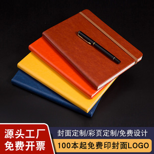 Customized logo set cover a5 for sheepskin notebooks, wholesale of handbooks, record books and notepads pic 9
