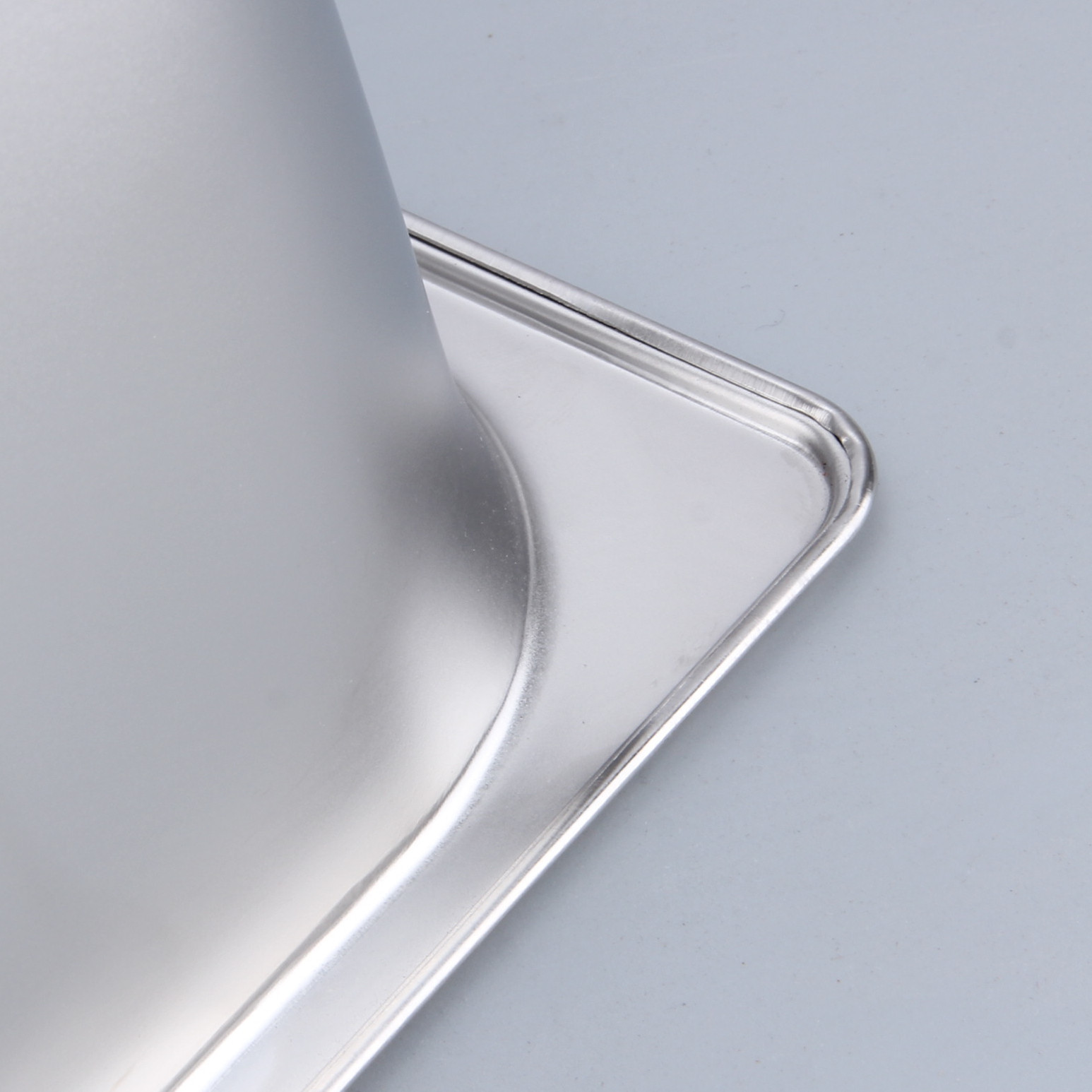304 stainless steel portion basin, thickened 1/1 portion basin, 1/9 portion plates, commercial buffet basin with lid, square basin pic 23