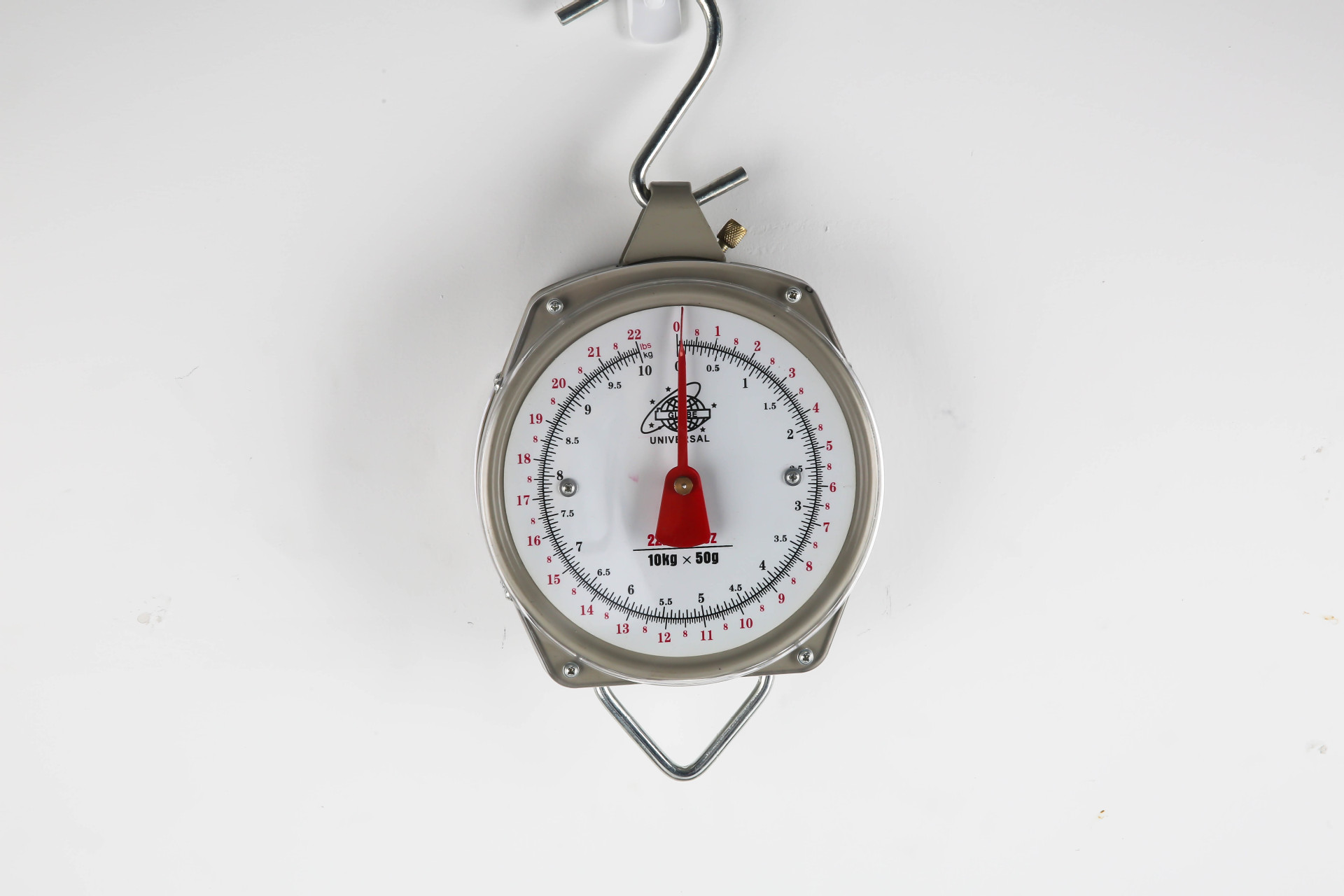 Factory direct sales of spring hanging scales, hook scales, hand-held scales, spring hook hanging scales, and round surface hanging scales pic 3