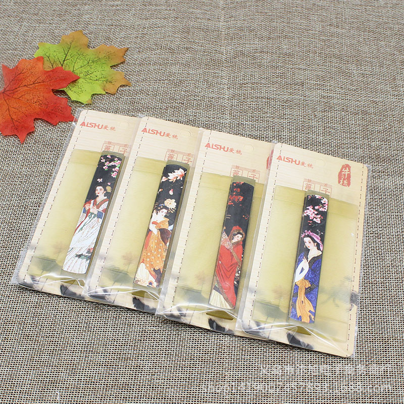 New plastic combs, fashionable printed combs, massage combs, daily necessities manufacturers, wholesale for foreign trade pic 28