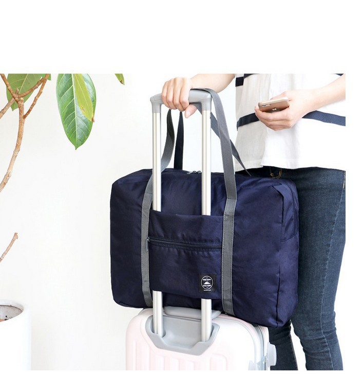 Korean version airplane bag, foldable travel storage bag, clothing bag, large business trip organizing bag, luggage bag storage bag pic 25