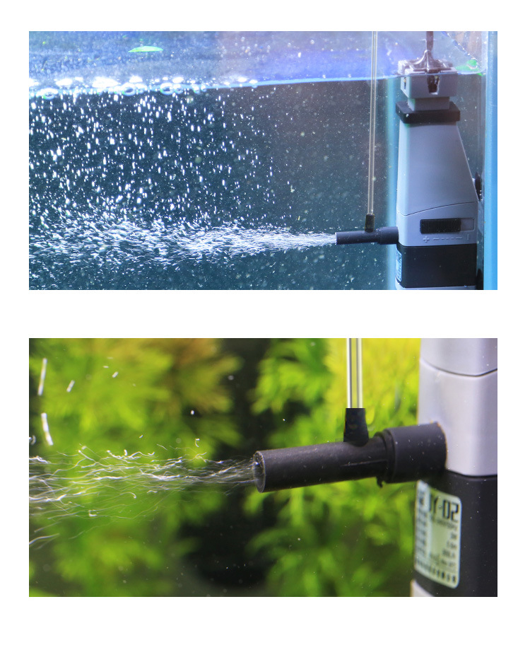 Aquarium oil film processor JY-02 Oxygenation, filtration and oil removal three-in-one aquarium filter pump pic 10