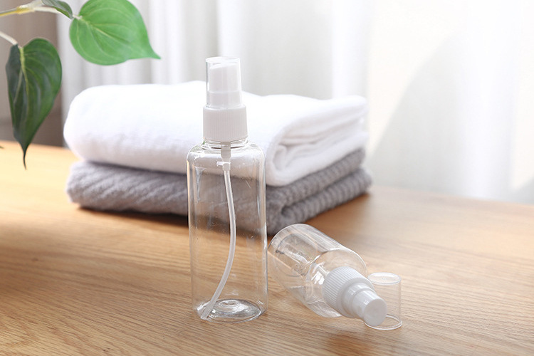 厂家直销透明塑料空瓶子化妆水喷雾分装瓶酒精消毒液小喷壶现货详情2
