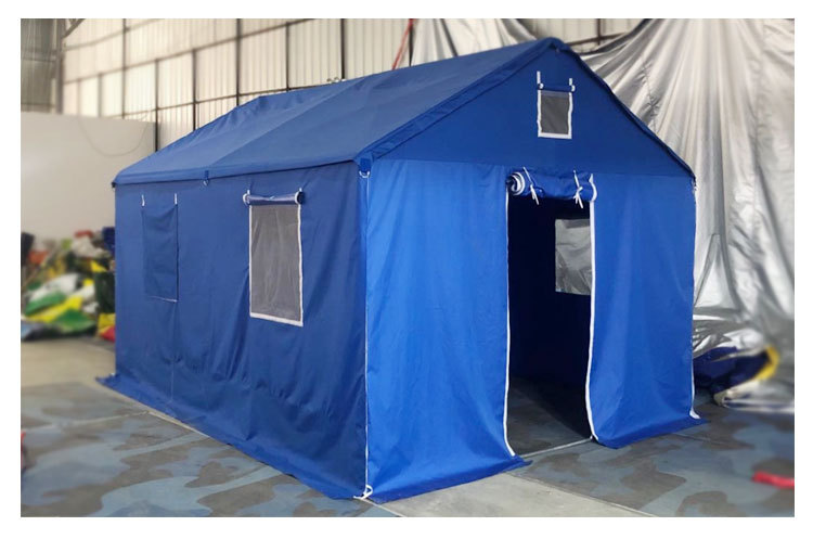 In-stock standard civil affairs disaster relief tents, outdoor command flood control and rescue emergency tents, disaster relief tent manufacturers pic 34