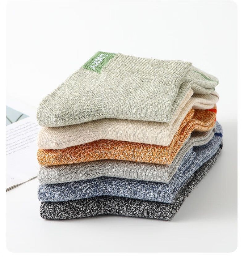 袜子男春夏运动防臭棉袜抗菌吸汗袜子男士夏季批发薄款网眼透气袜详情4