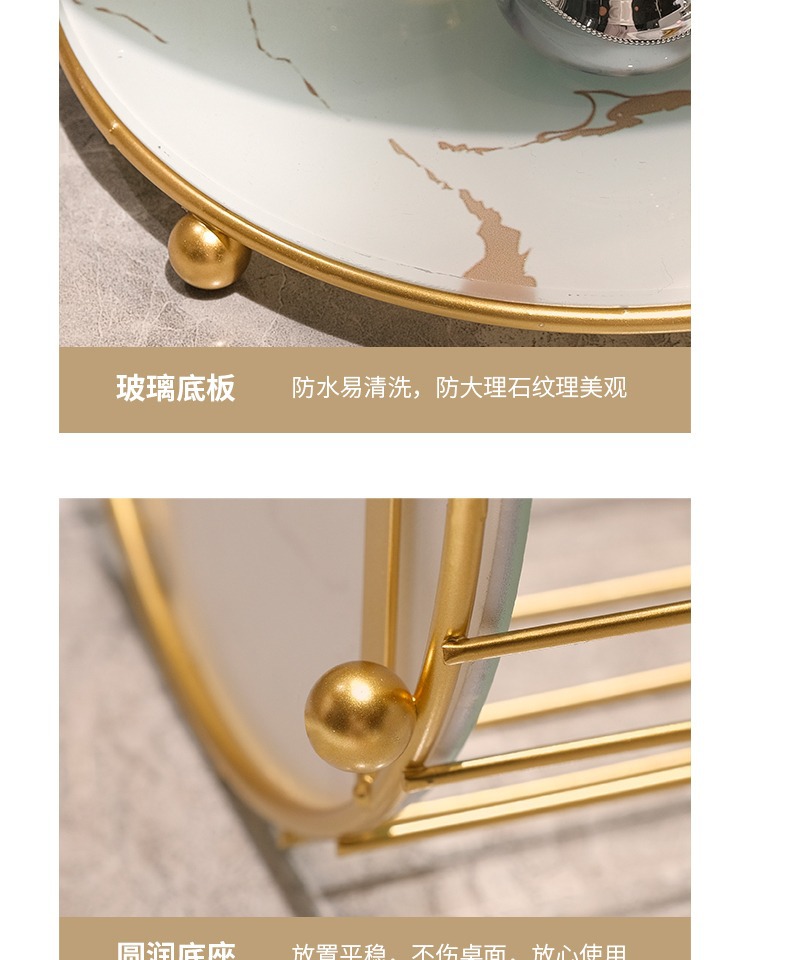 浴室洗漱梳妆台厕所桌面收纳盒子化妆用品洗手台置物架卫生间定制详情13