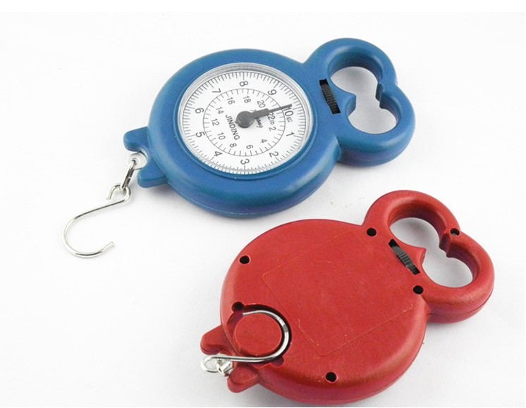 弹簧秤 手提弹簧秤  家用称 便携式弹簧称一元两元批发  2元详情7